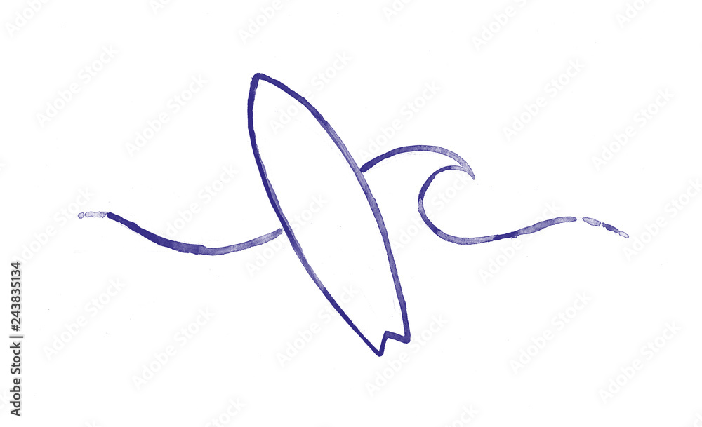 Fototapeta premium Wave