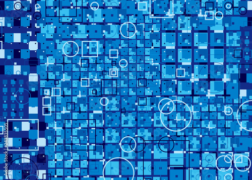 背景　デジタル　模様