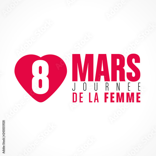 8 mars, journée de la femme