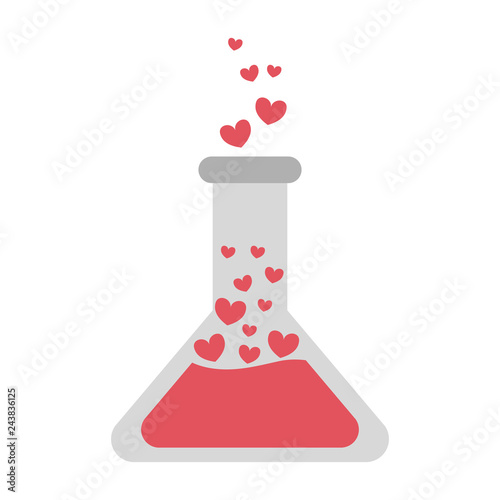 Love in flask