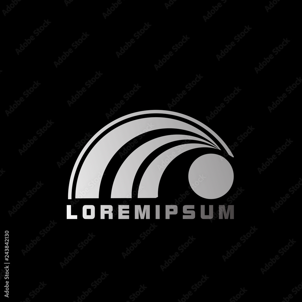 abstract logo design abstract logo design