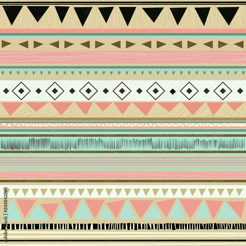 tribal seamless patterns