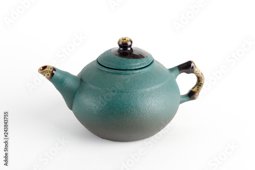 teapot isolated on white background