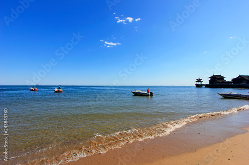 Shanhaiguan Sea temple scenery