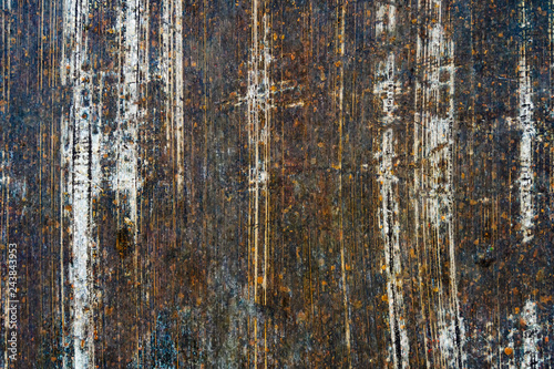 Abstract background from old metal plate texture with grunge and dirty. Retro and vintage backdrop.