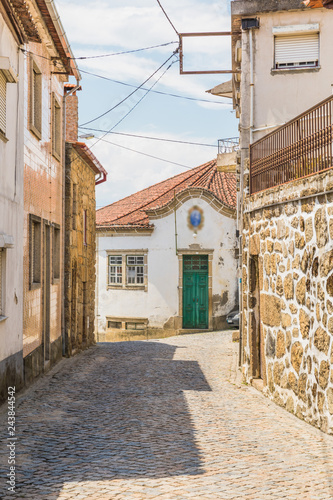 Street of a Portuguese village, Goncalo © alexandre zveiger