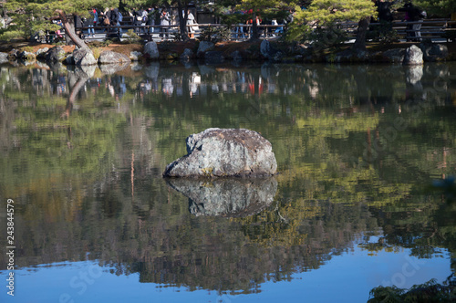 pond in kyoto