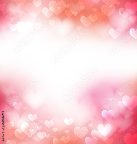Pink gentle background