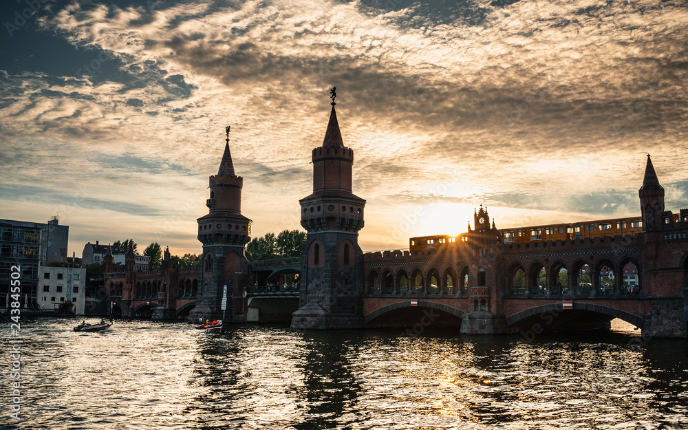 Fototapeta premium Oberbaumbrücke