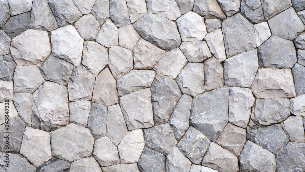Pattern of stone wall for background and texture Pattern of stone wall for background and texture