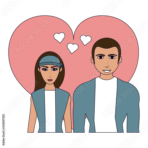 Couple in love
