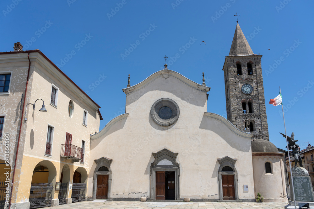 Church of Sant'Antonino di Susa, Piedmont