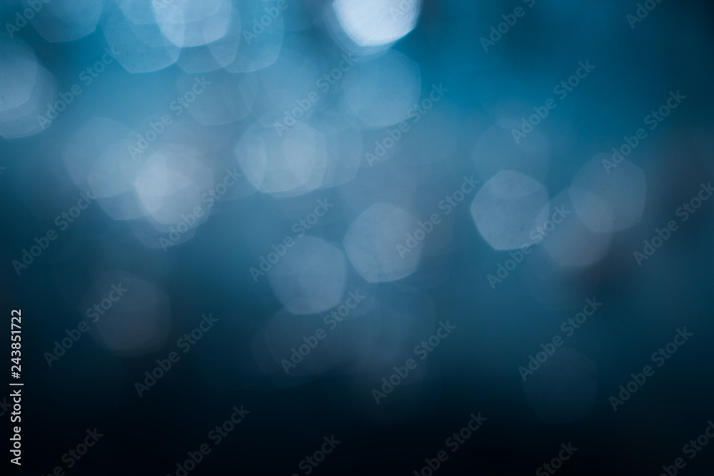 abstract bokeh background