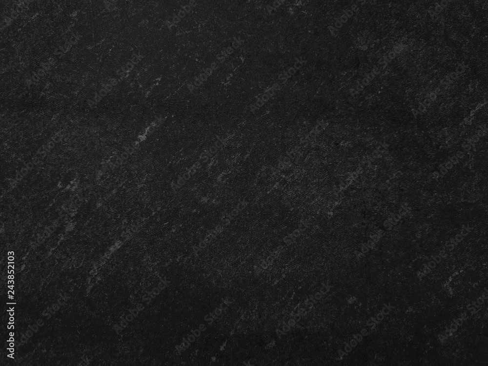 Plakat Dark black wall texture cement grunge background