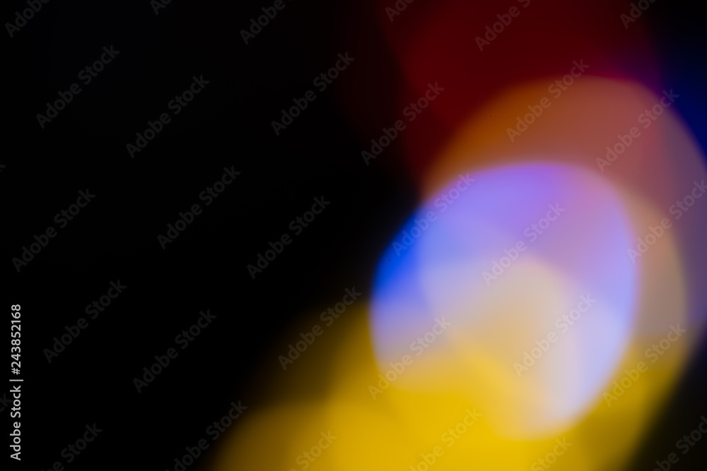 organic lightleak lensflare filmlook gradient blur asset