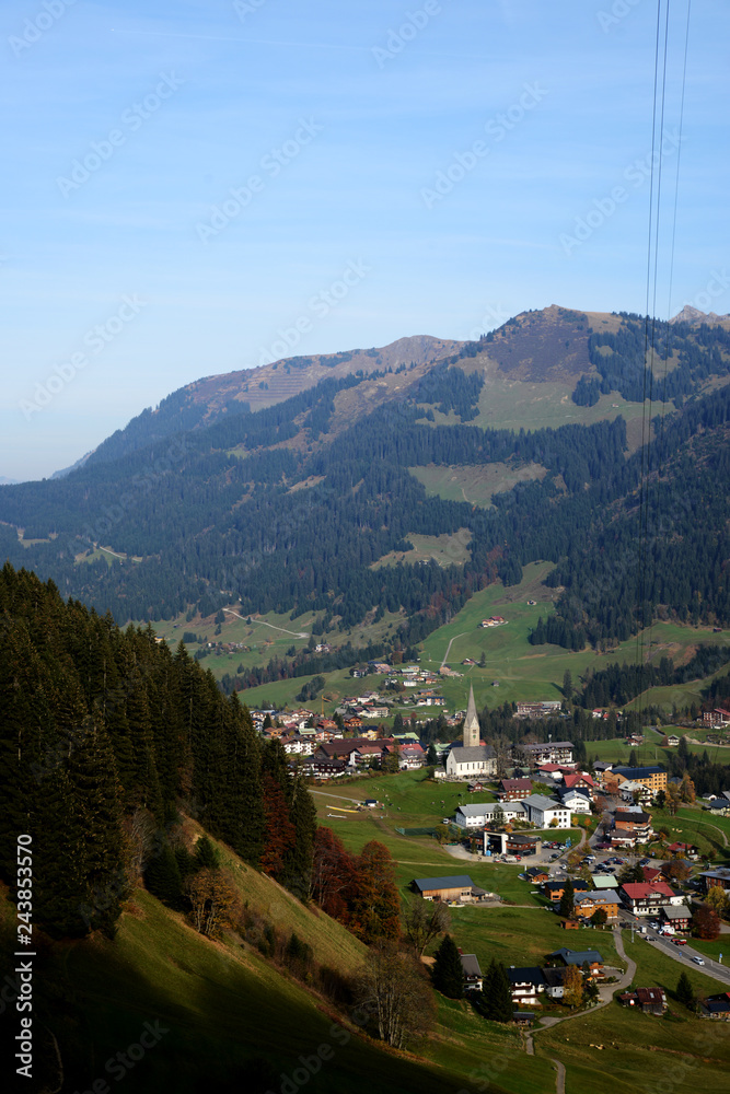 Mittelberg - Kleinwalsertal - Vorarlberg 