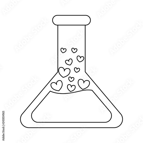 Love in flask
