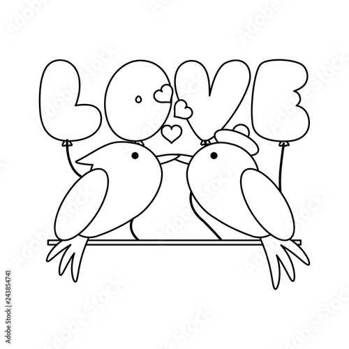 Love and birds