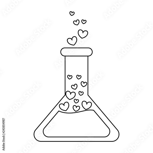 Love in flask