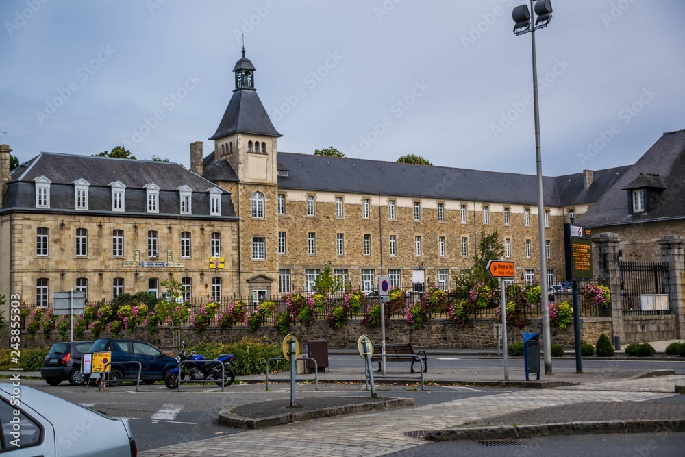 Guingamp, Côtes-d'Armor, Bretagne, France.