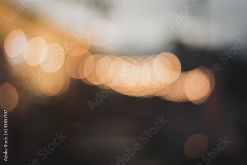 vintage abstract light bokeh background