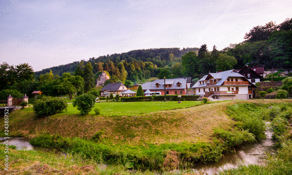Jura Krakowsko - Częstochowska Jura Krakowsko - Częstochowska