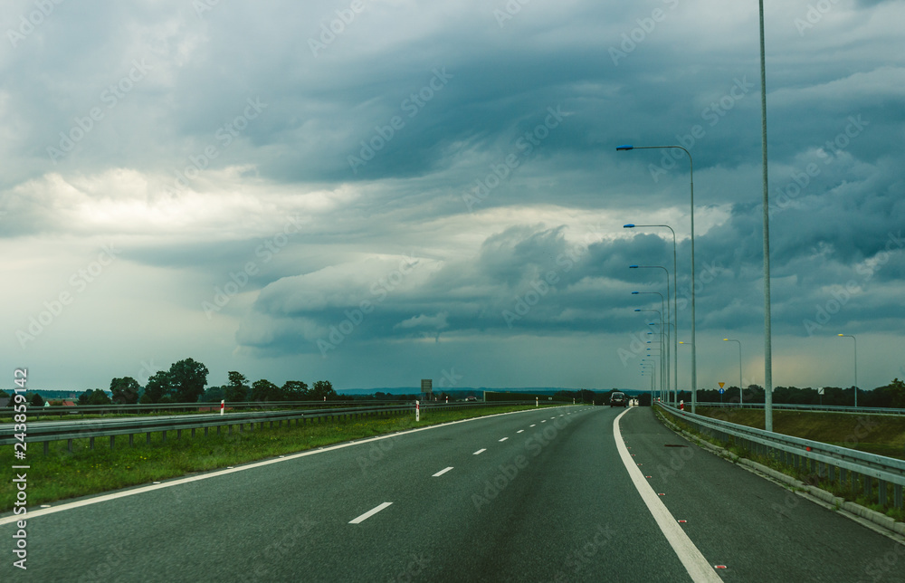 Fototapeta premium Burza