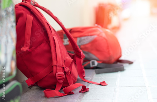 Foto Back to school background concept