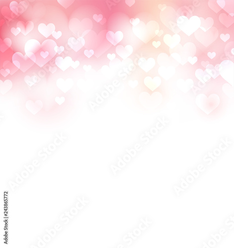Pink gentle background