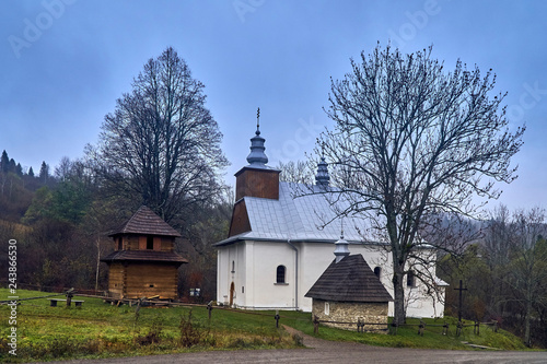 Orthodox church of St. Martyrs of Paraskevia in Lopienie - a Greek Catholic church, erected in the village of Lopienka
