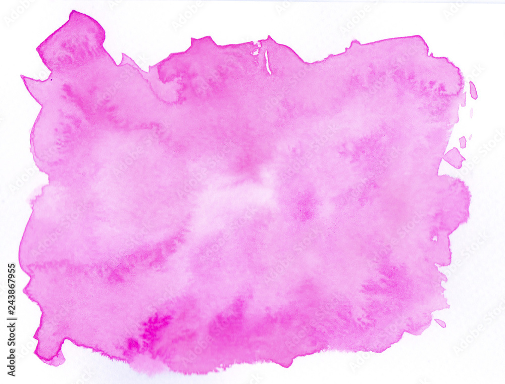 watercolor purple stain