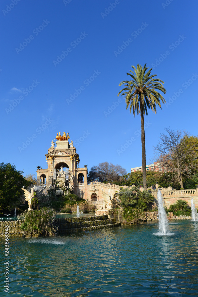 Parc de la Ciutadella Barcelona 