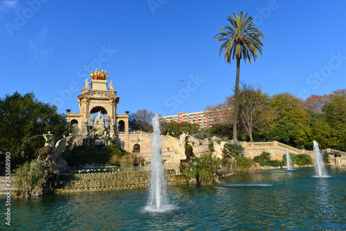 Parc de la Ciutadella Barcelona  photo