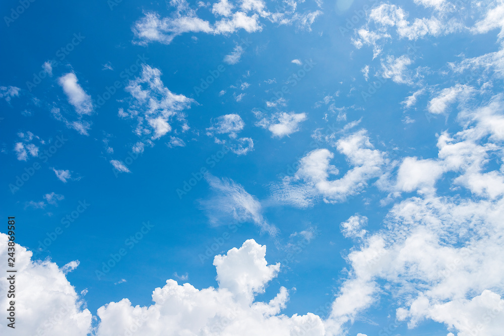 custom made wallpaper toronto digitalblue sky with clouds background