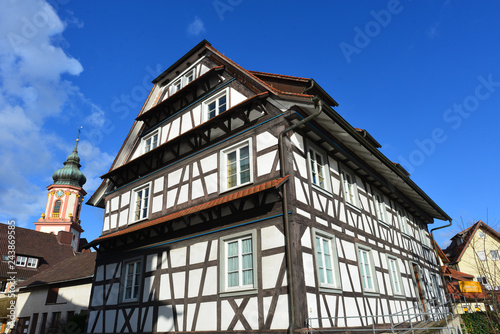 Altstadt Appenweier im Ortenaukreis photo