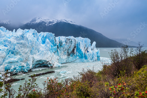 The Perito Moreno Glacier is a glacier located in the Los Glaciares National Park in Santa Cruz Province, Argentina. Its one of the most important tourist attractions in the Argentinian Patagonia © vaclav