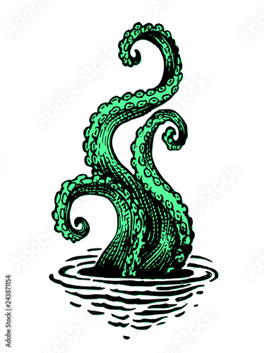 tentacles