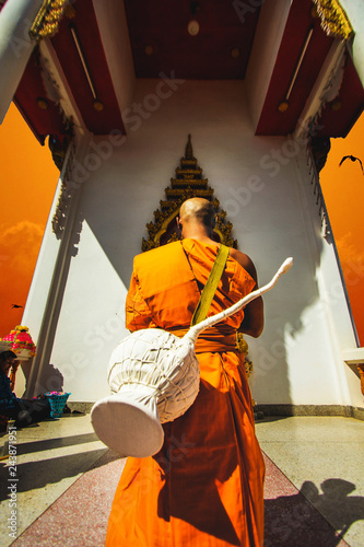 Buddhist Ordination photo