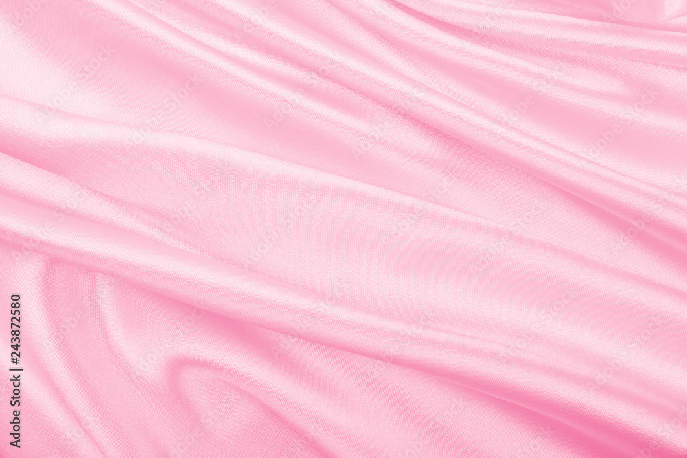 Premium Photo  Smooth elegant pink silk or satin texture