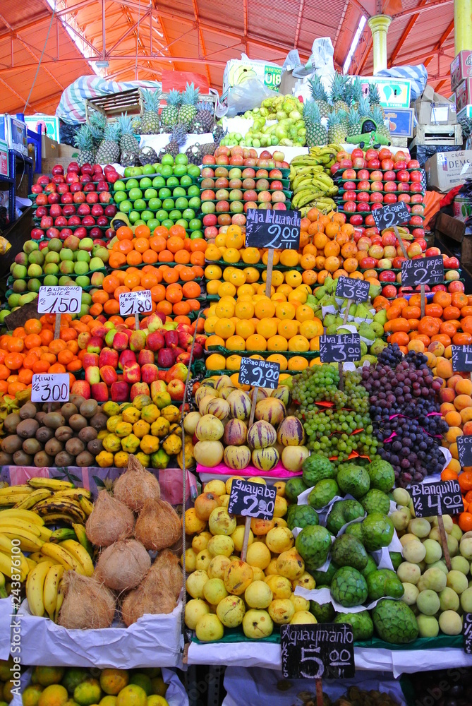 Obstmarkt, Arequpa, Peru