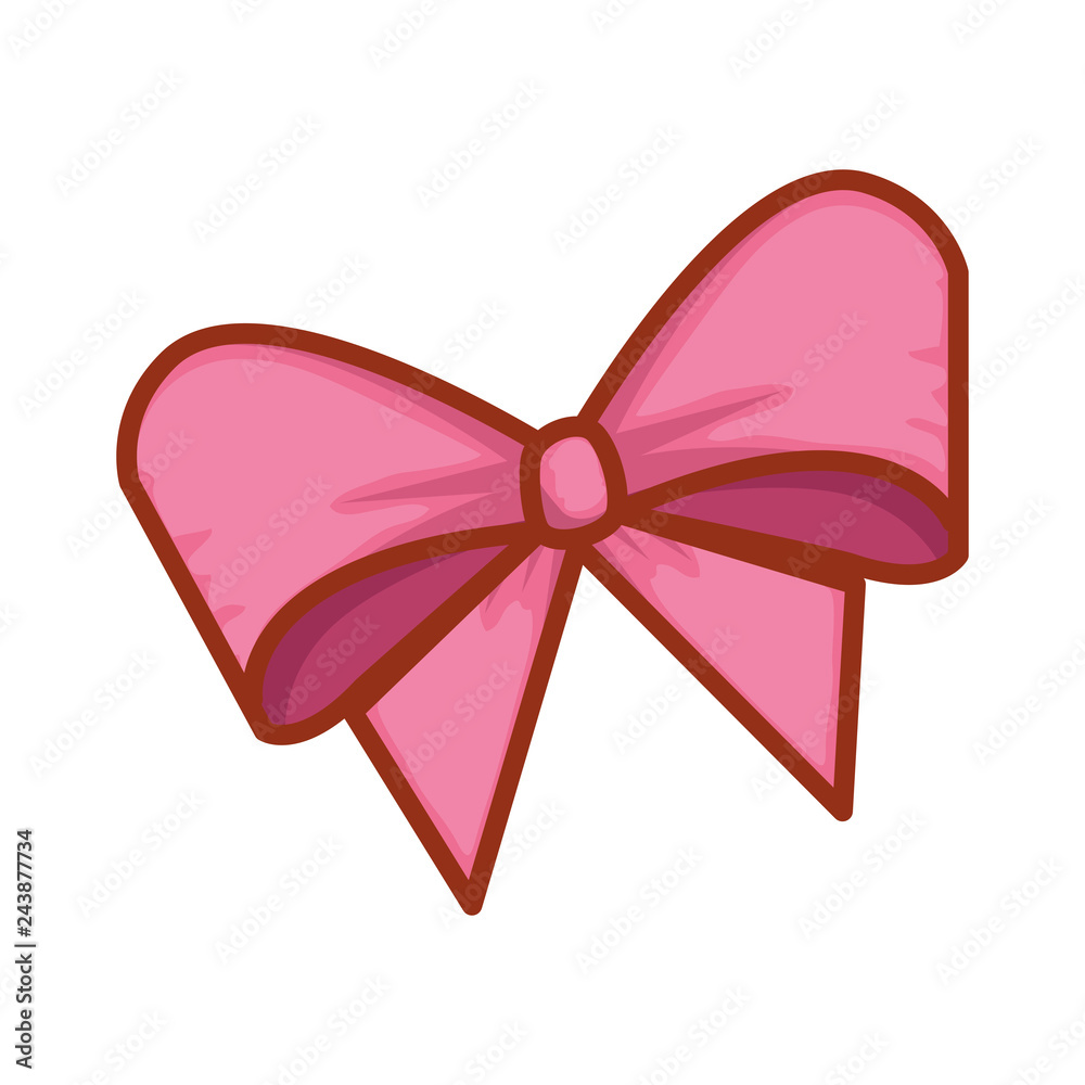 cute bowntie isolated icon cute bowntie isolated icon