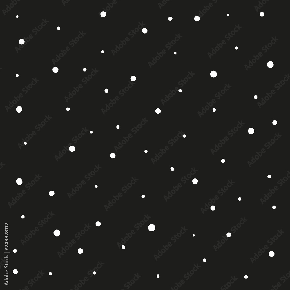 Black and white pattern, background with dots Black and white pattern, background with dots