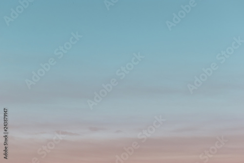 clear blue sky background