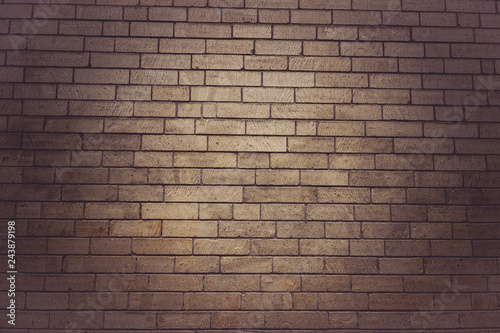 old  vintage brick wall  free space  stone wall.