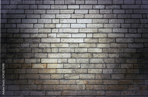 old  vintage brick wall  free space  stone wall.