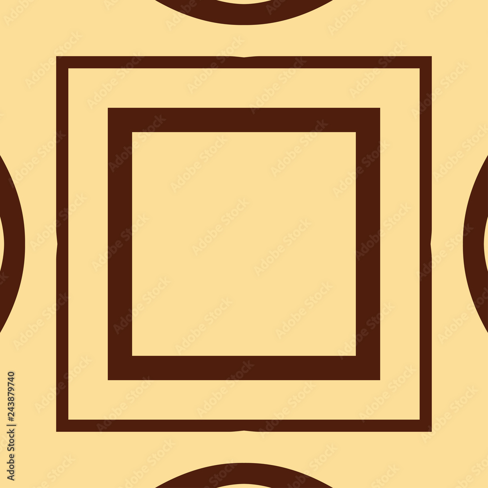 Vector modern geometric tile pattern. Abstract art deco geometrical vintage background Vector modern geometric tile pattern. Abstract art deco geometrical vintage background