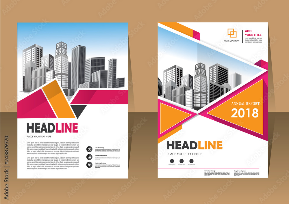 Brochure design, cover modern layout, annual report, poster, flyer in A4 with colorful triangles, geometric shapes for tech, science, market with light background Brochure design, cover modern layout, annual report, poster, flyer in A4 with colorful triangles, geometric shapes for tech, science, market with light background