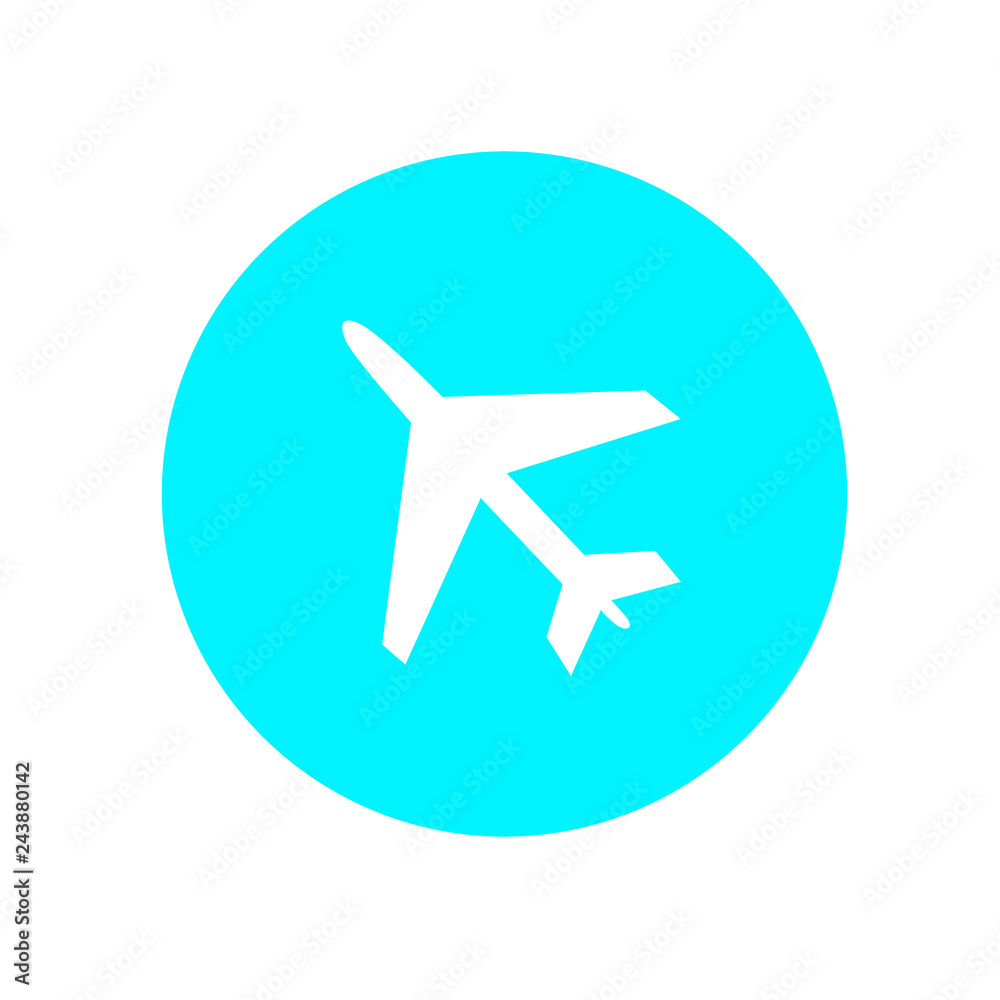 Flugzeug Icon Flugzeug Icon