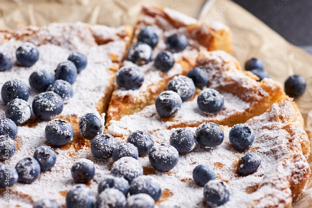 Blaubeerkuchen Blaubeerkuchen