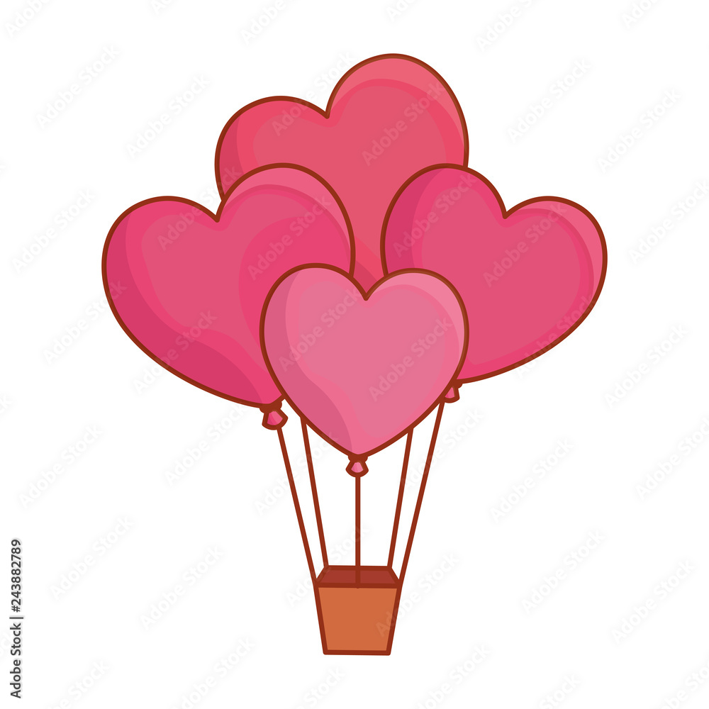 Heart shaped party balloons Heart shaped party balloons